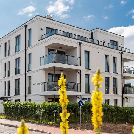 Seeblick Nordlicht, Exklusive Wohnung Mit Terrasse Wangerooge Exteriér fotografie