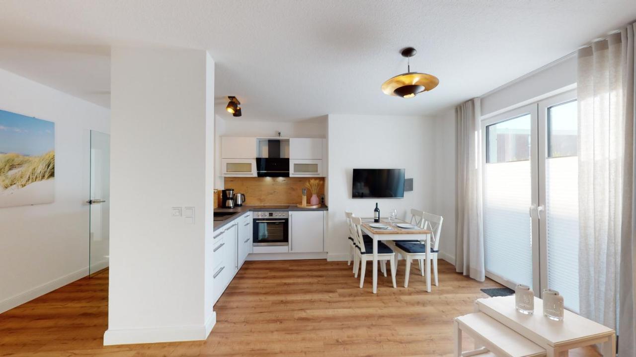 Seeblick Nordlicht, Exklusive Wohnung Mit Terrasse Wangerooge Exteriér fotografie