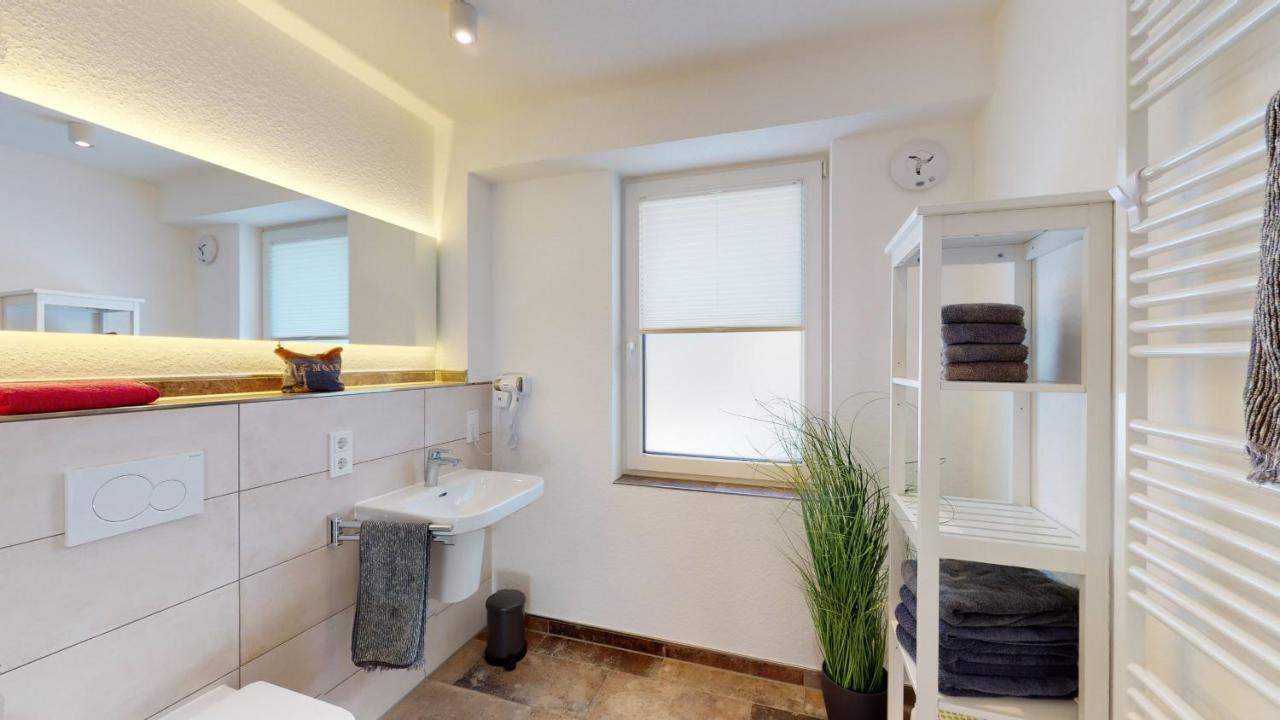 Seeblick Nordlicht, Exklusive Wohnung Mit Terrasse Wangerooge Exteriér fotografie