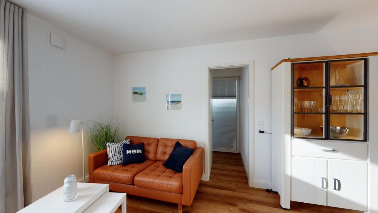 Seeblick Nordlicht, Exklusive Wohnung Mit Terrasse Wangerooge Exteriér fotografie