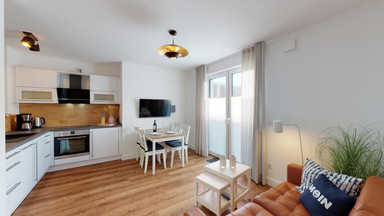 Seeblick Nordlicht, Exklusive Wohnung Mit Terrasse Wangerooge Exteriér fotografie