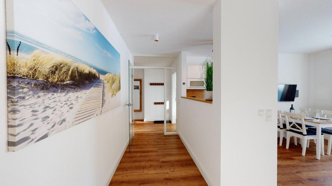 Seeblick Nordlicht, Exklusive Wohnung Mit Terrasse Wangerooge Exteriér fotografie