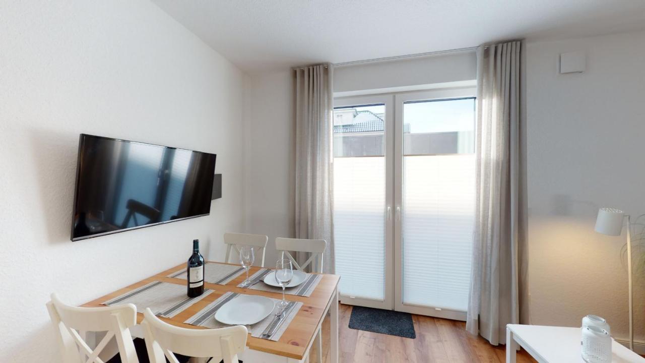 Seeblick Nordlicht, Exklusive Wohnung Mit Terrasse Wangerooge Exteriér fotografie