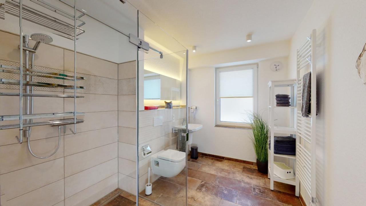 Seeblick Nordlicht, Exklusive Wohnung Mit Terrasse Wangerooge Exteriér fotografie