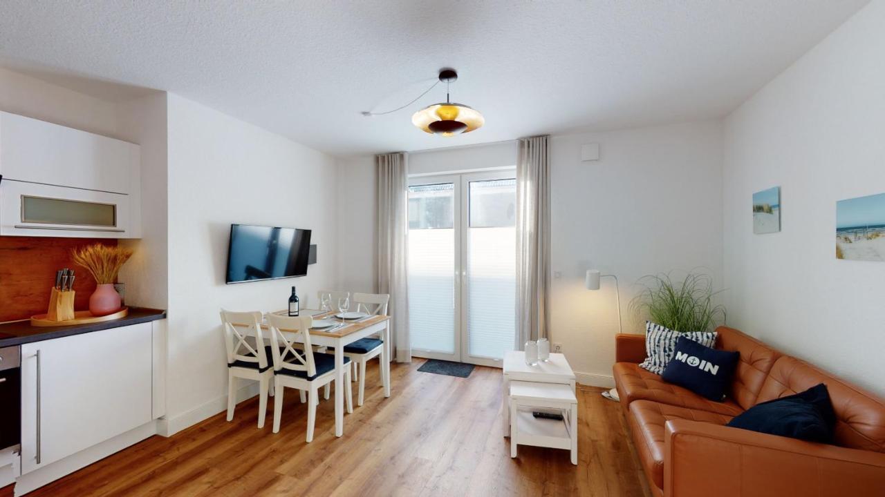 Seeblick Nordlicht, Exklusive Wohnung Mit Terrasse Wangerooge Exteriér fotografie