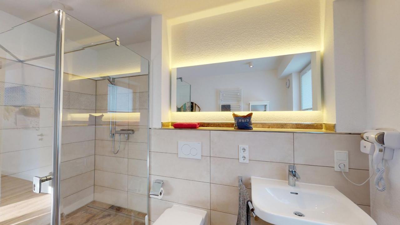 Seeblick Nordlicht, Exklusive Wohnung Mit Terrasse Wangerooge Exteriér fotografie