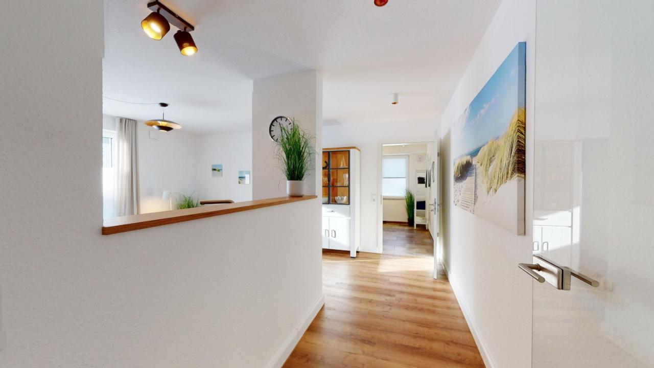 Seeblick Nordlicht, Exklusive Wohnung Mit Terrasse Wangerooge Exteriér fotografie