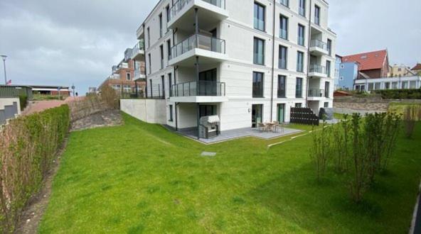 Seeblick Nordlicht, Exklusive Wohnung Mit Terrasse Wangerooge Exteriér fotografie