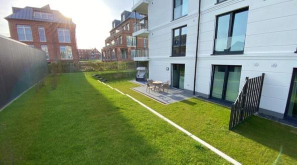 Seeblick Nordlicht, Exklusive Wohnung Mit Terrasse Wangerooge Exteriér fotografie
