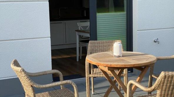 Seeblick Nordlicht, Exklusive Wohnung Mit Terrasse Wangerooge Exteriér fotografie