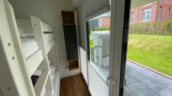 Seeblick Nordlicht, Exklusive Wohnung Mit Terrasse Wangerooge Exteriér fotografie