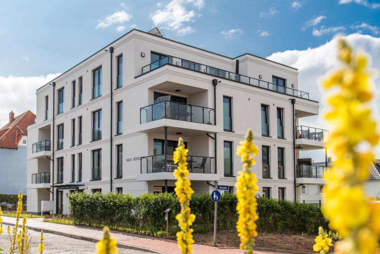 Seeblick Nordlicht, Exklusive Wohnung Mit Terrasse Wangerooge Exteriér fotografie
